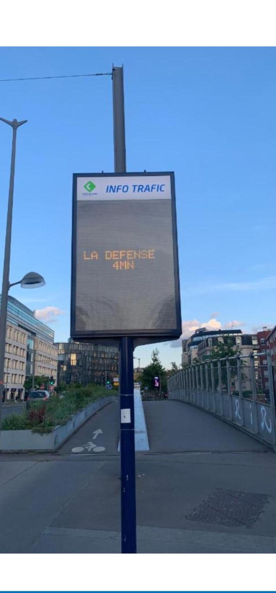 T2 Porte La Defense Bois-Colombes